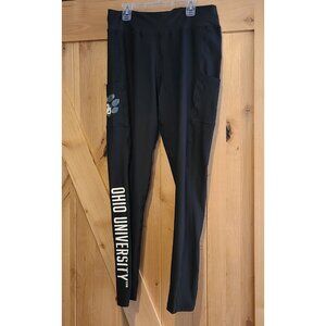 New! Bend Sz 3XL 936 The Ohio University Victory Cell Phone Pocket Legging Black